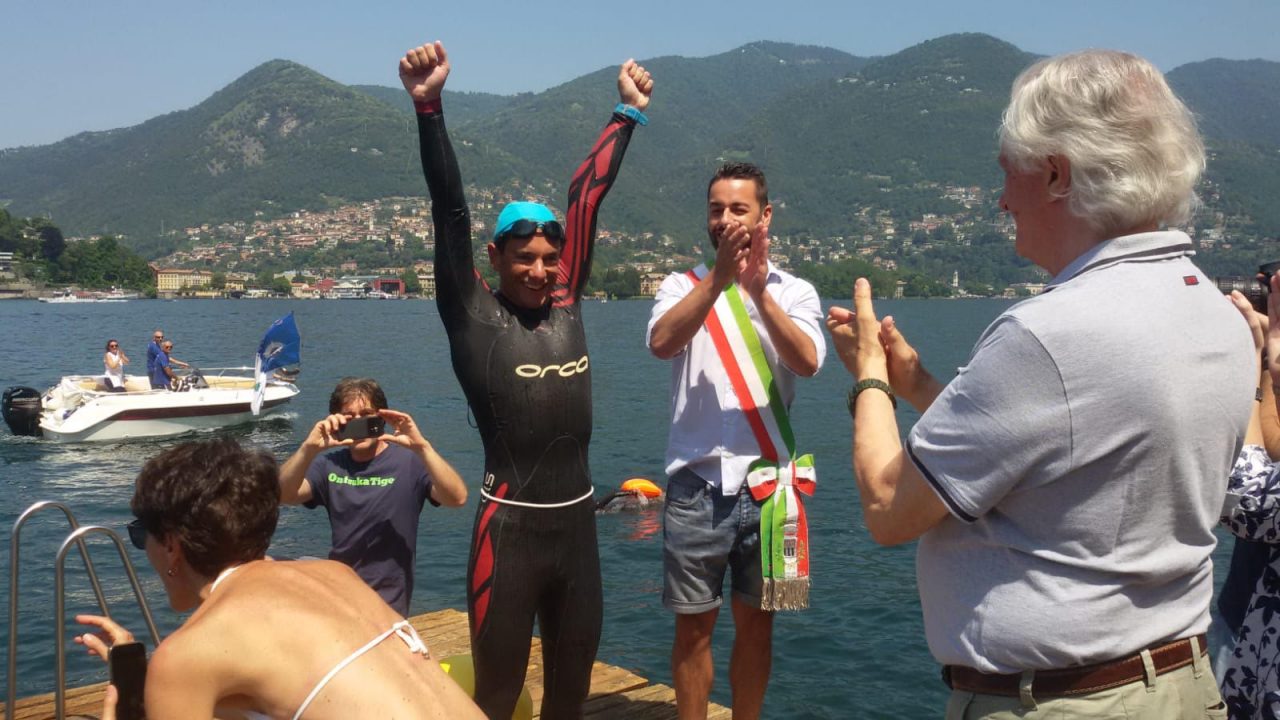 Giro dell’Elba a nuoto, a maggio l’impresa di Giorgio Riva