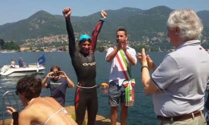 Giro dell'Elba a nuoto, a maggio l'impresa di Giorgio Riva