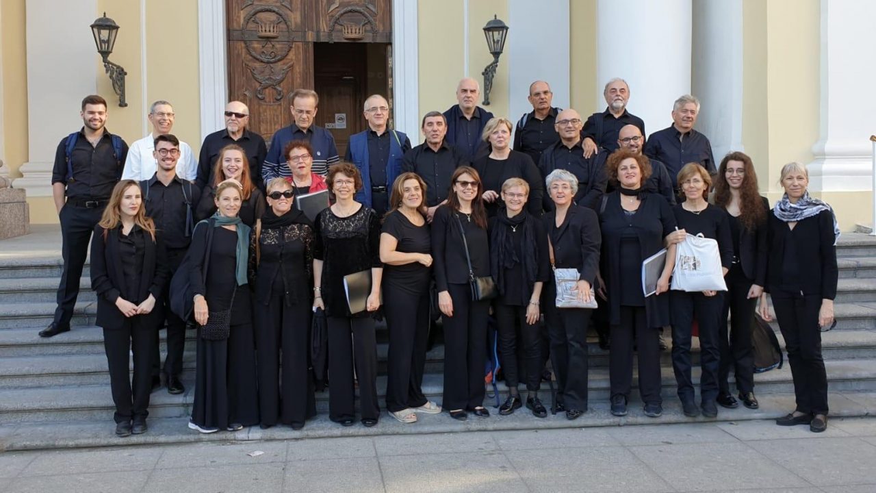 Il “Coro Città di Desio” in trasferta in Russia