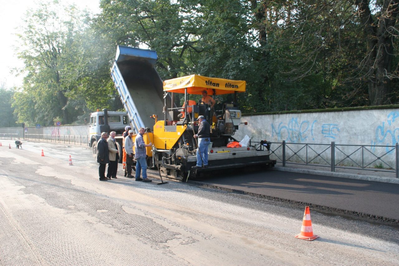 Da lunedì cantieri a Carate Brianza, prima Costa poi viale Brianza