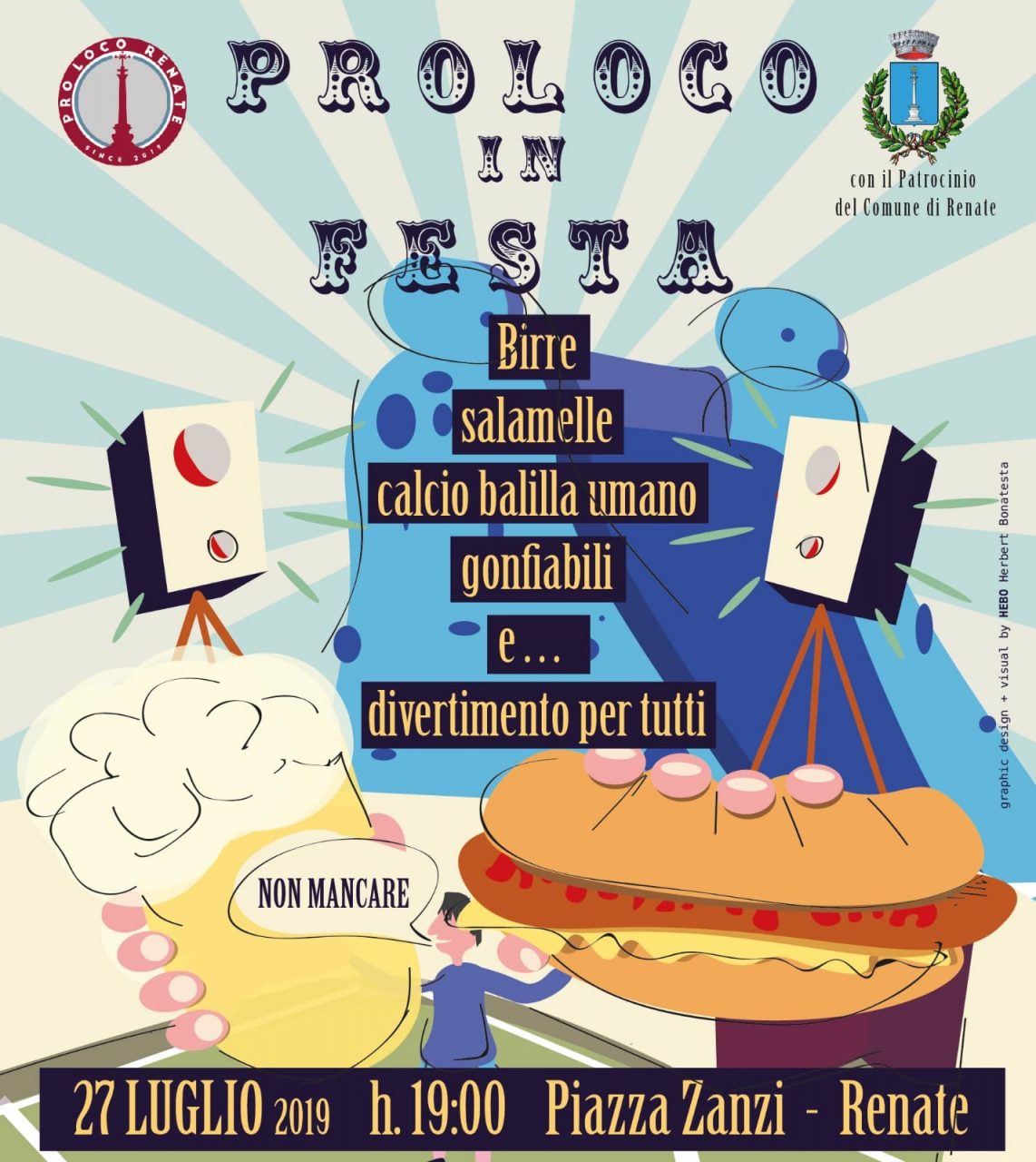 Pro Loco Renate, la festa si sposta all’oratorio