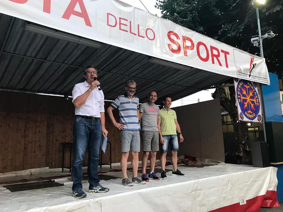 Serata di festa per la “Giovane Montagna”