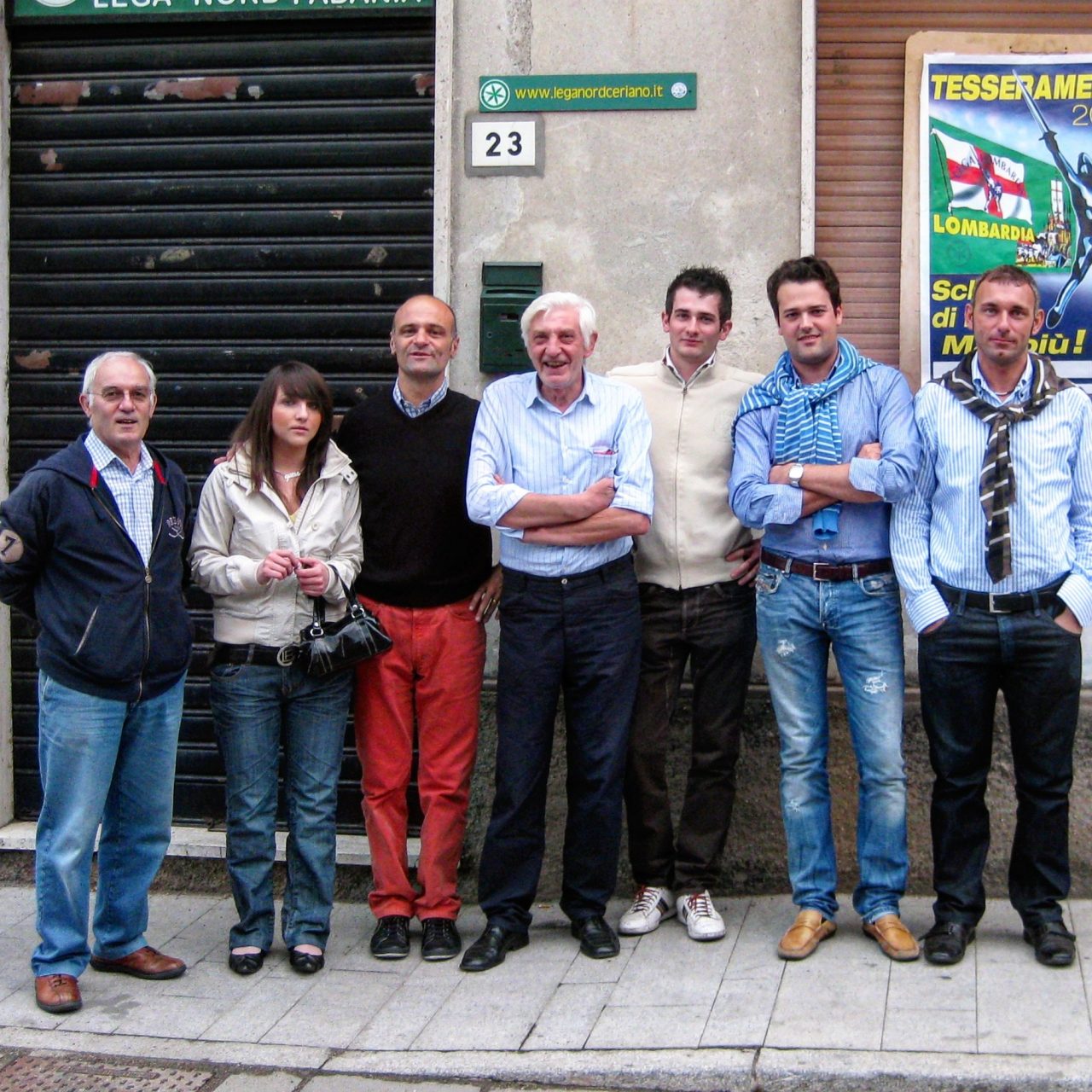 Lega Ceriano in lutto: addio allo storico sostenitore Dario Gironi
