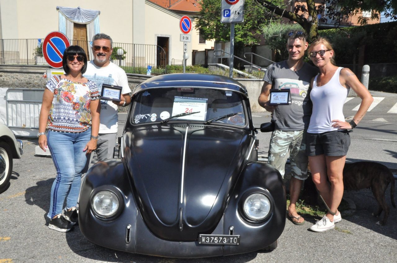 Giussano, speciale raduno per celebrare  i maggiolini