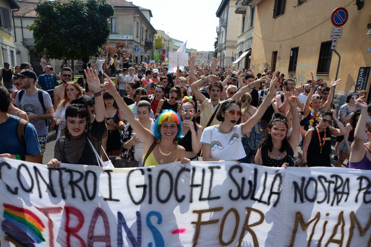 Monza Pride 2019, il commento del sindaco dopo la manifestazione TUTTE LE FOTO