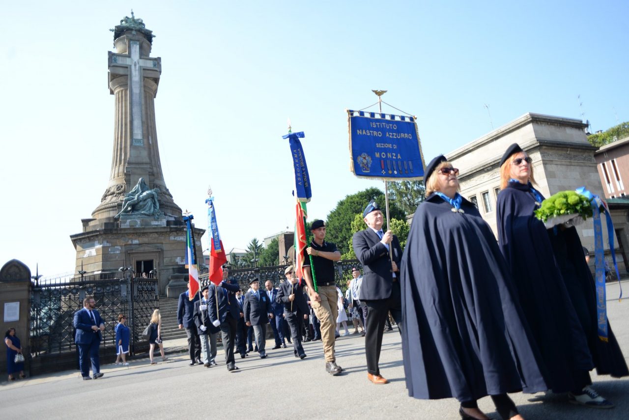 Monza ha le sue Guardie d’Onore Reali TUTTE LE FOTO