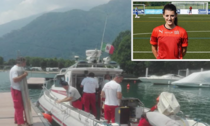Ritrovato il corpo della calciatrice svizzera scomparsa nel lago di Como