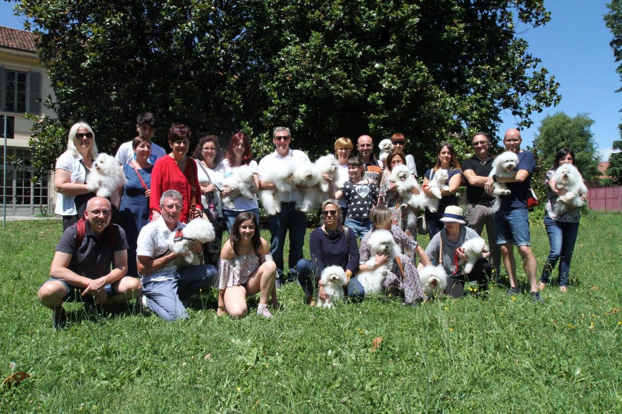 Giussano, primo raduno di Bolognesi