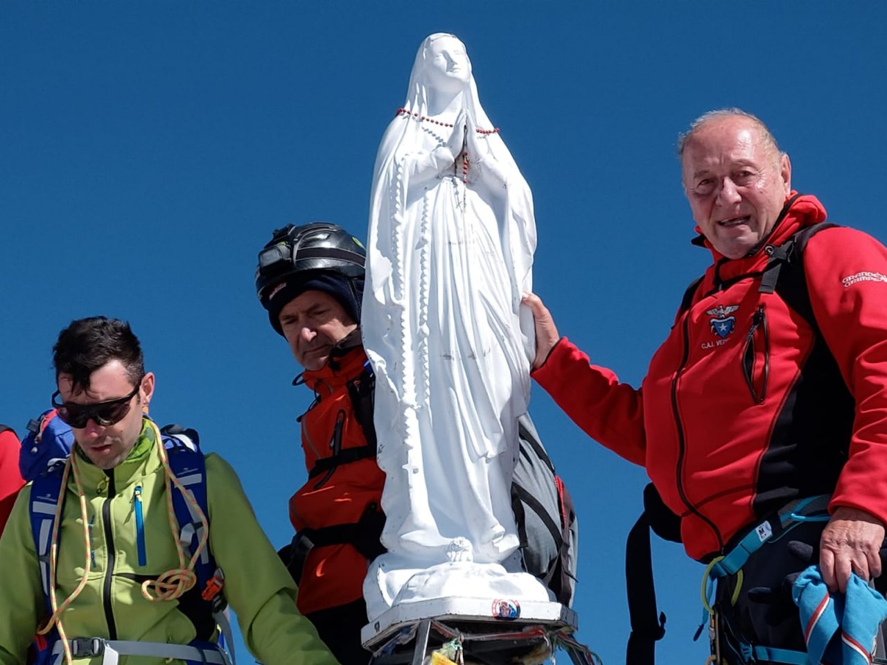 Con Miriam e Umberto, il Cai di Veduggio va sempre più in alto