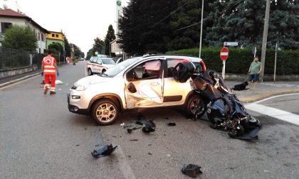 Barlassina, grave incidente in corso Milano: sul posto l'automedica