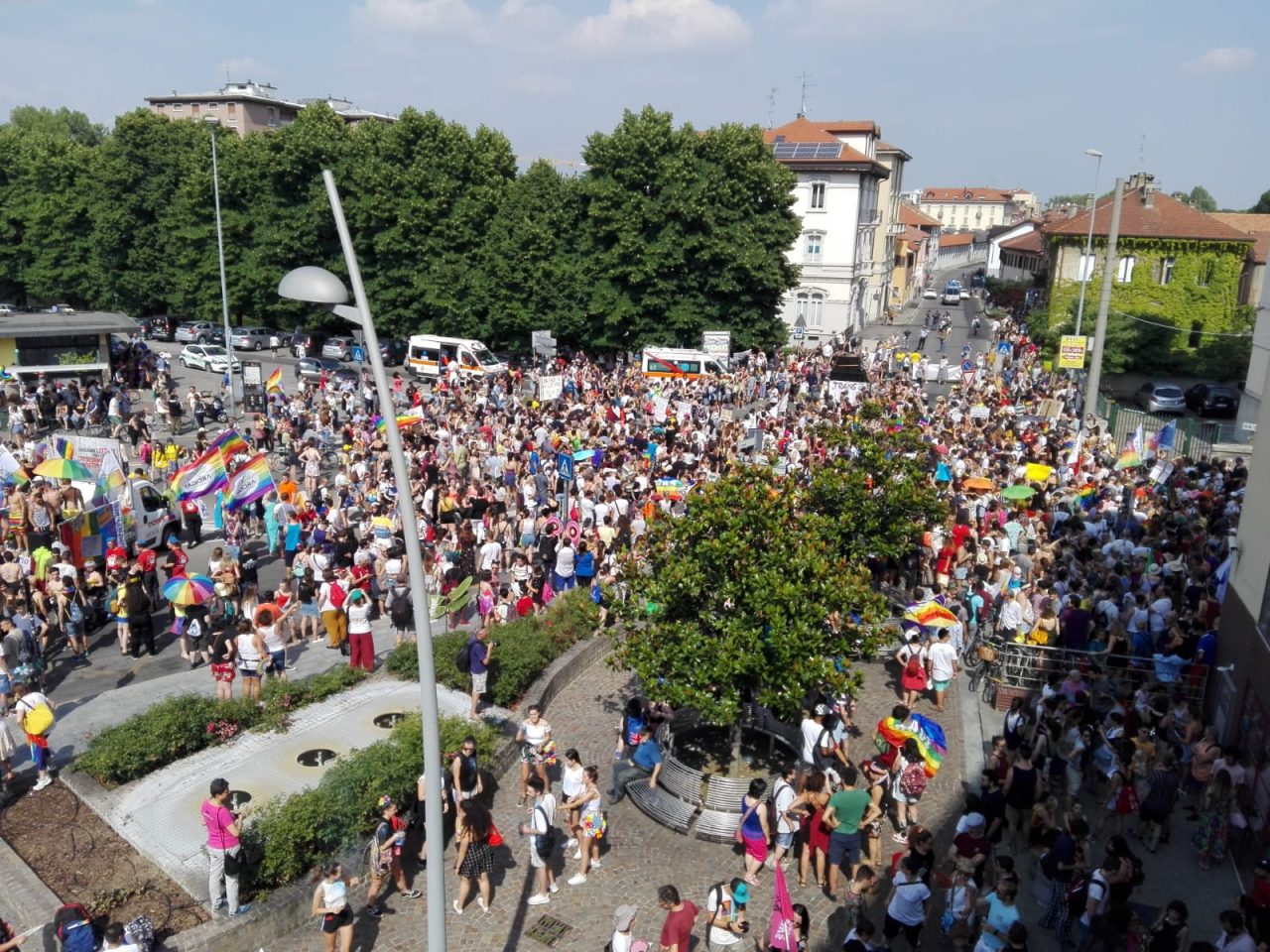 Gay Pride, Monza risponde – IL VIDEO