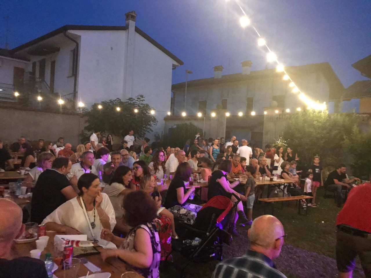 Che festa a Correzzana per l’anniversario dello sbarco sulla Luna FOTO