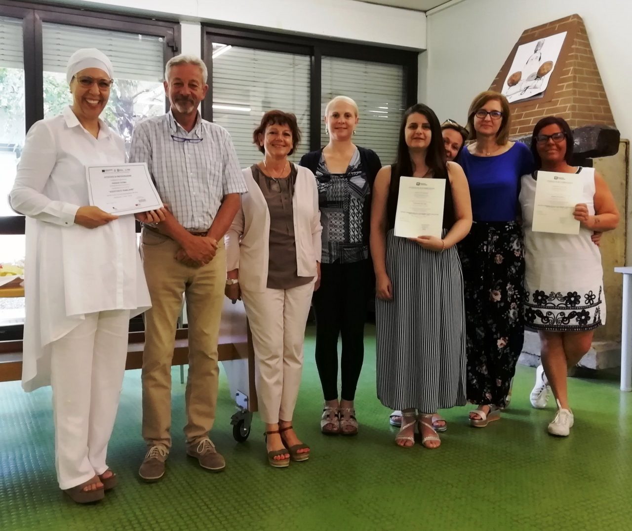Giussano, Residenza Amica: diploma alle assistenti familiari