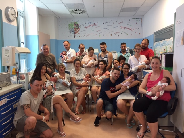 Giornata record per l’Ospedale di Desio: 10 parti in 24 ore