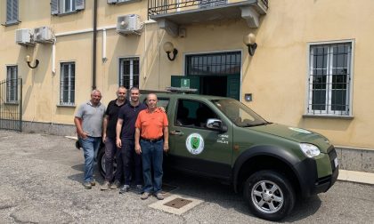 Consegnato pick-up al comune di Cogliate