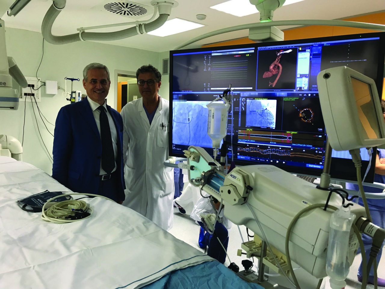 Un nuovo angiografo da mezzo milione per l’ospedale di Vimercate