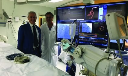 Un nuovo angiografo da mezzo milione per l'ospedale di Vimercate