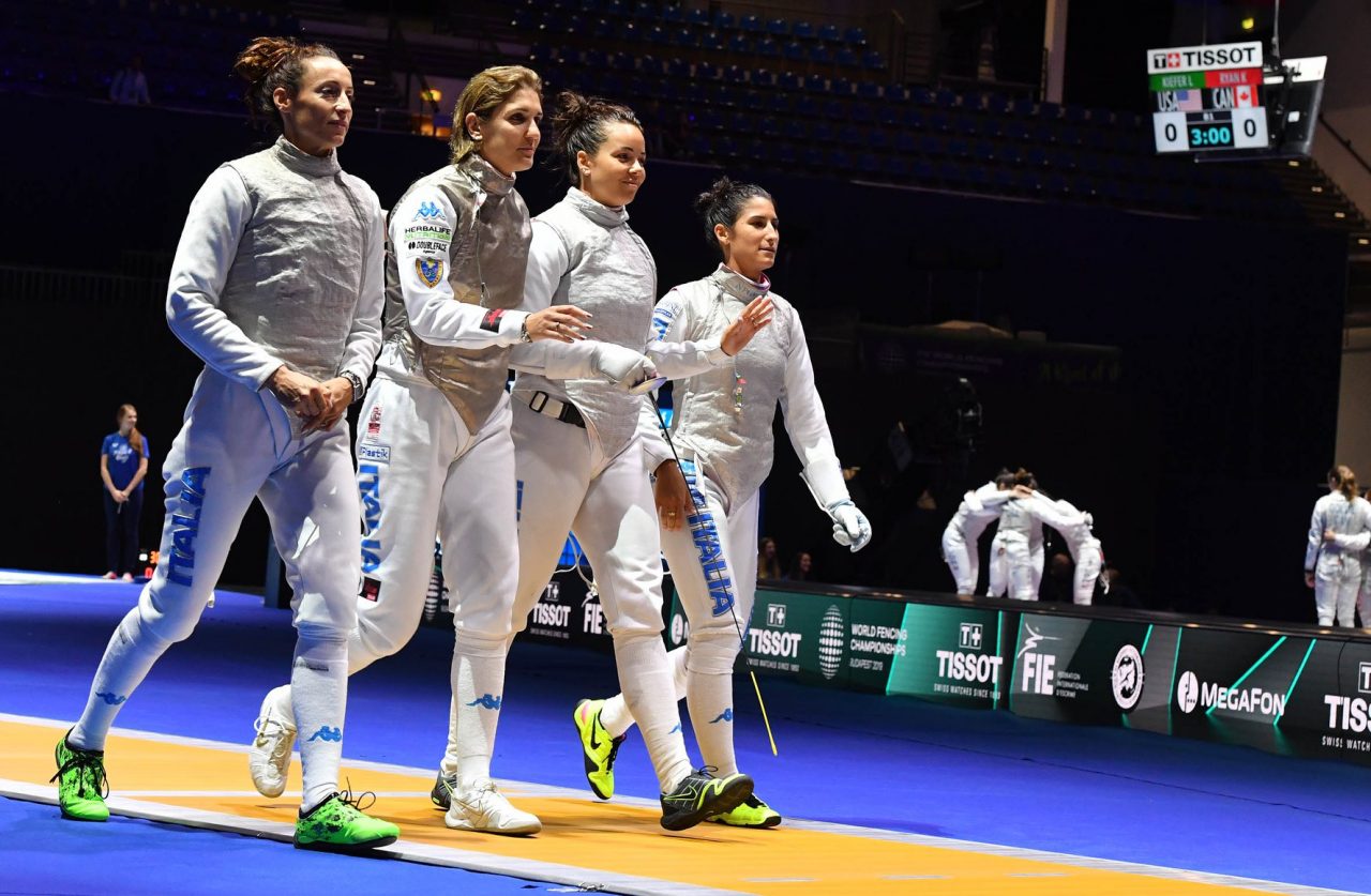 L’Italia di Arianna Errigo si ferma in finale