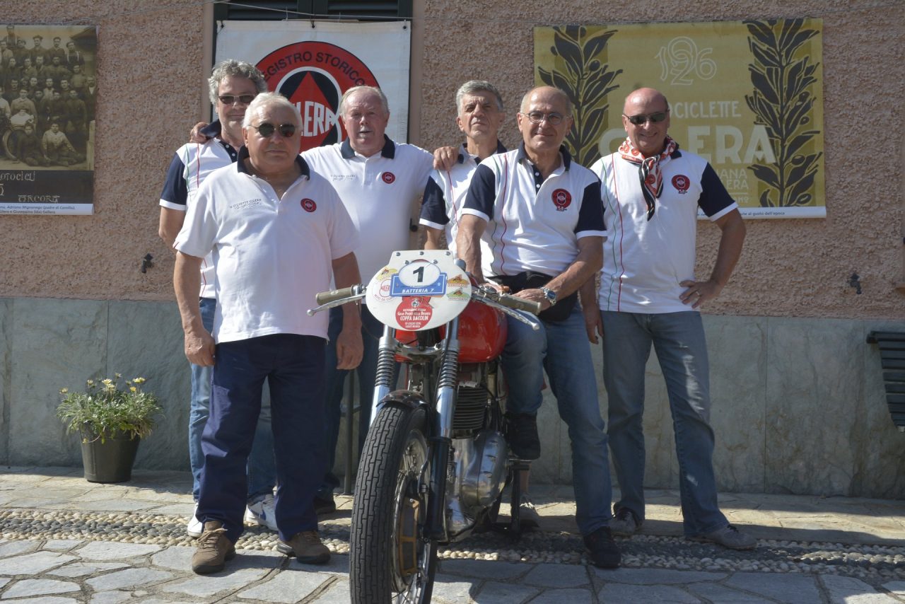 Il Registro Storico Gilera di Arcore festeggia 20 anni di fondazione