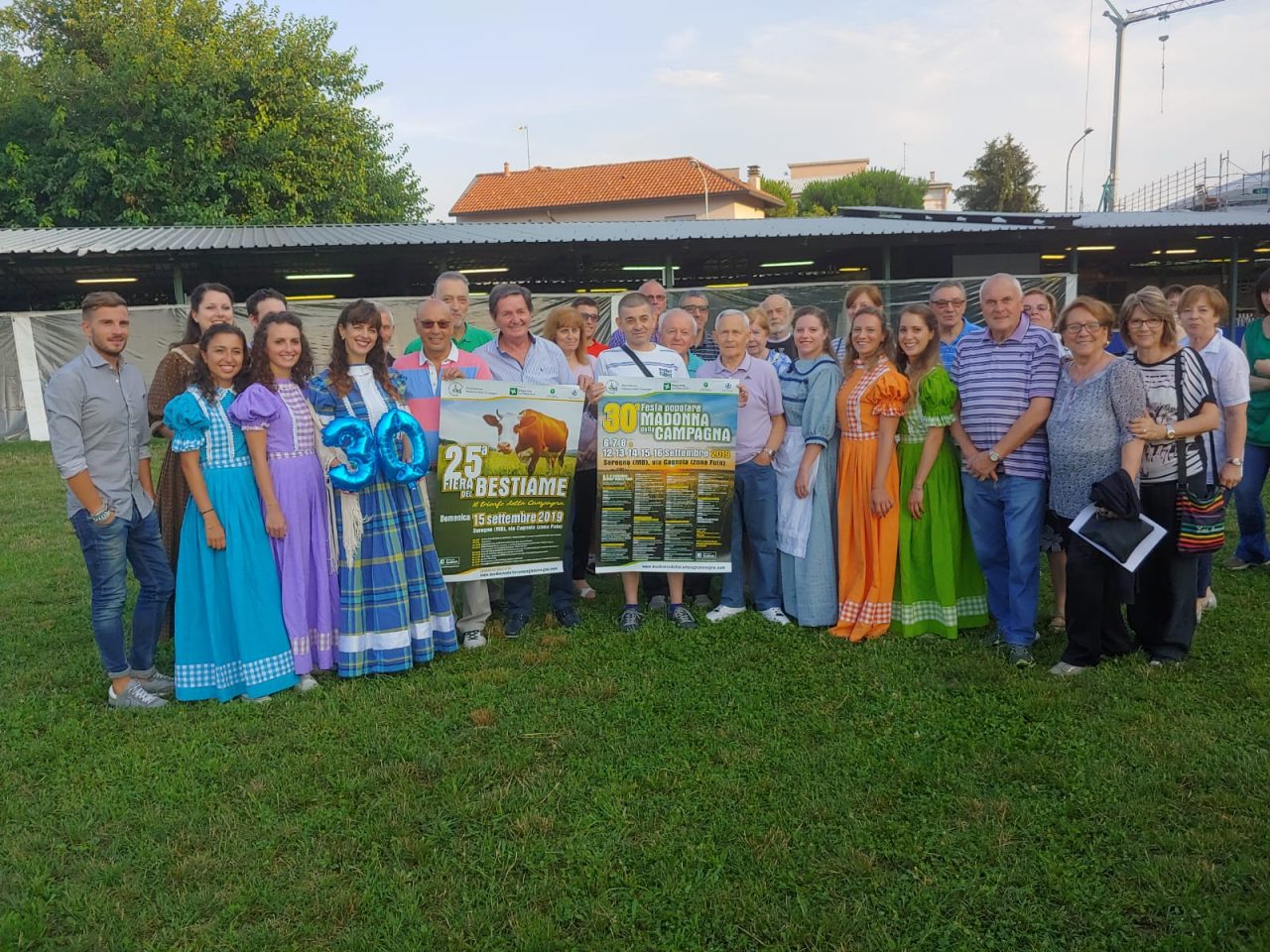 Madonna della Campagna, festa da record a Seregno