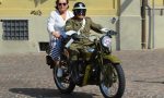 Moto Club Carate, sfilata a due ruote. FOTO