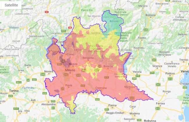 Qualità dell’aria scarsa in tutta la Brianza: è di nuovo allarme ozono I DATI