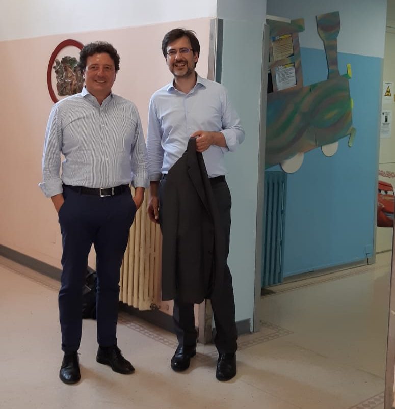 Sanità in Brianza: Ponti e Borghetti (Pd) in visita nelle strutture di Carate, Giussano e Seregno