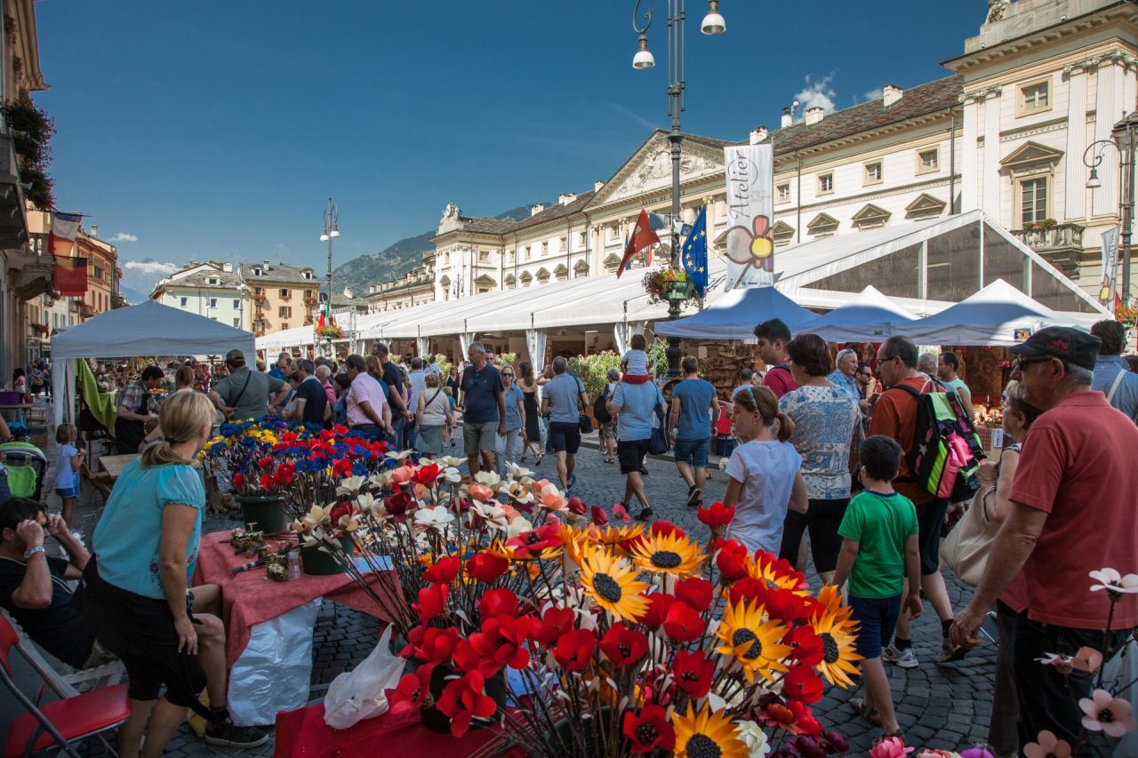 L’artigianato va in scena nel cuore della Valle d’Aosta