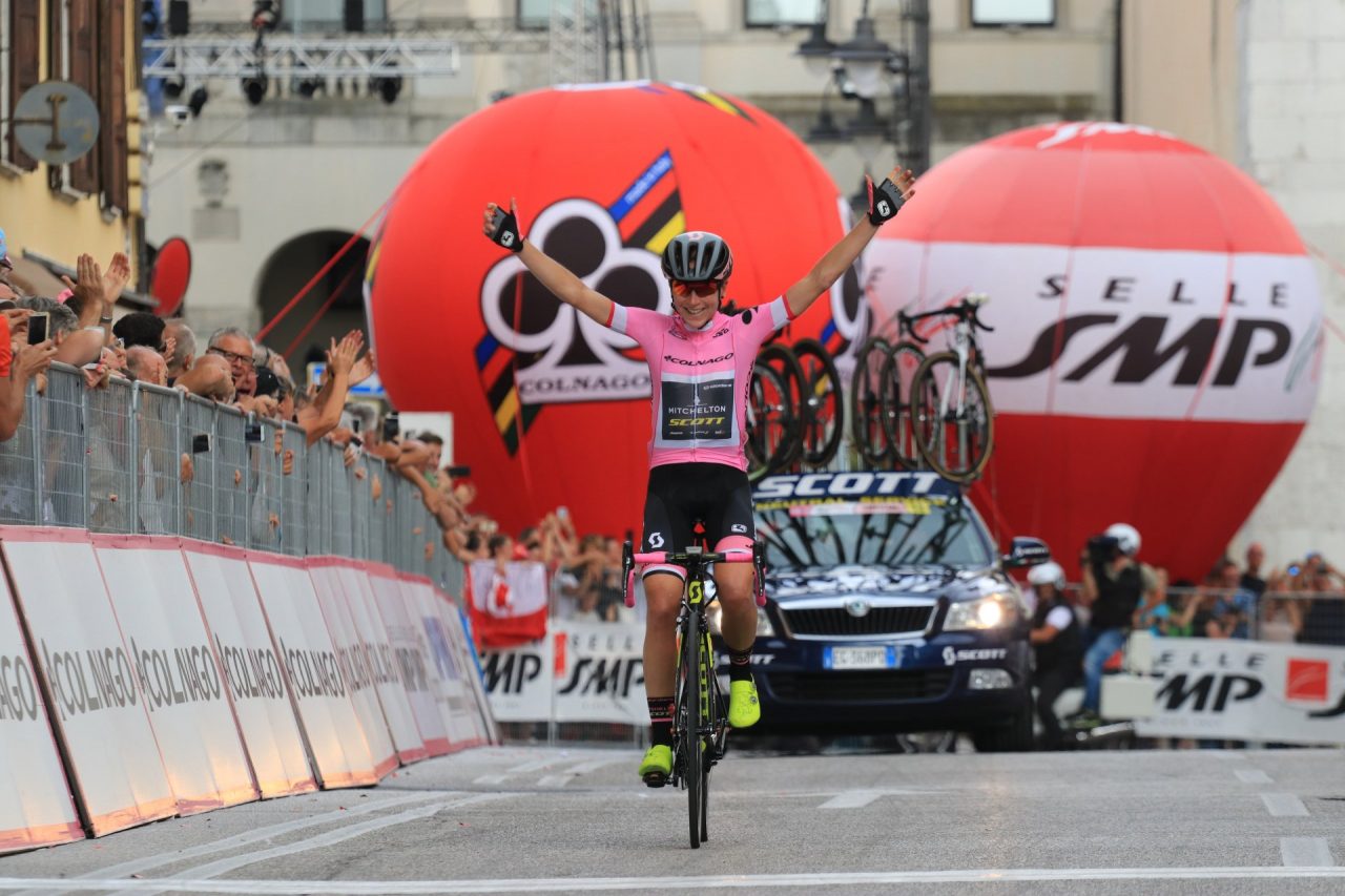 Da Lissone a Carate: la Brianza abbraccia il Giro Rosa
