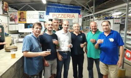 Festa della Lega con il candidato alla presidenza della Provincia di Monza