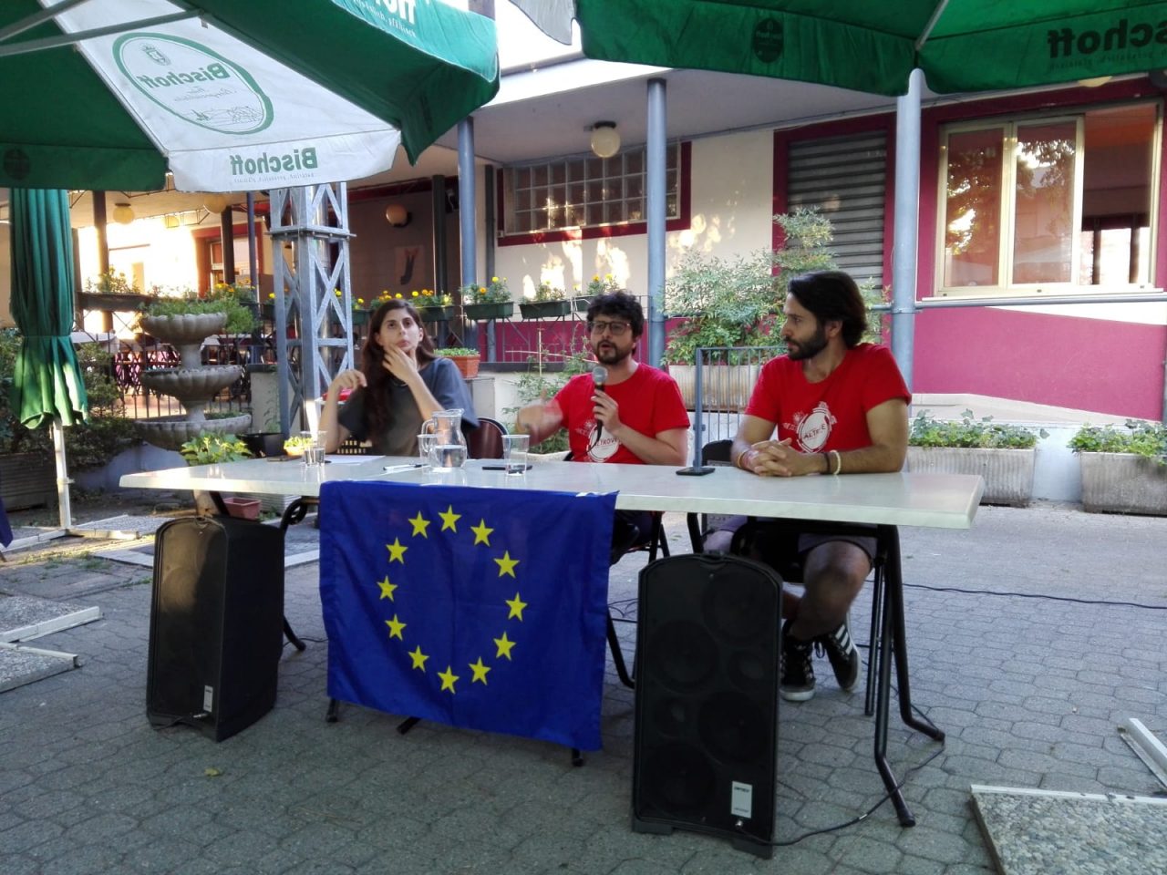 L’eurodeputato Brando Benifei alla Festa democratica VIDEO
