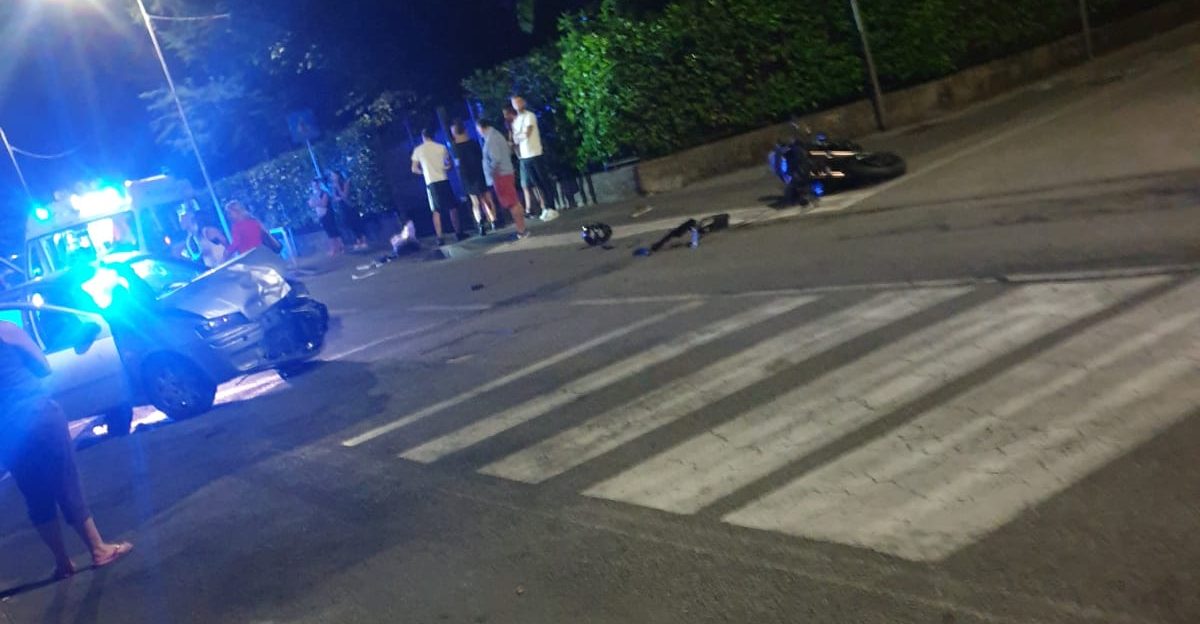 Grave incidente a Carate: ferito un 28enne SIRENE DI NOTTE