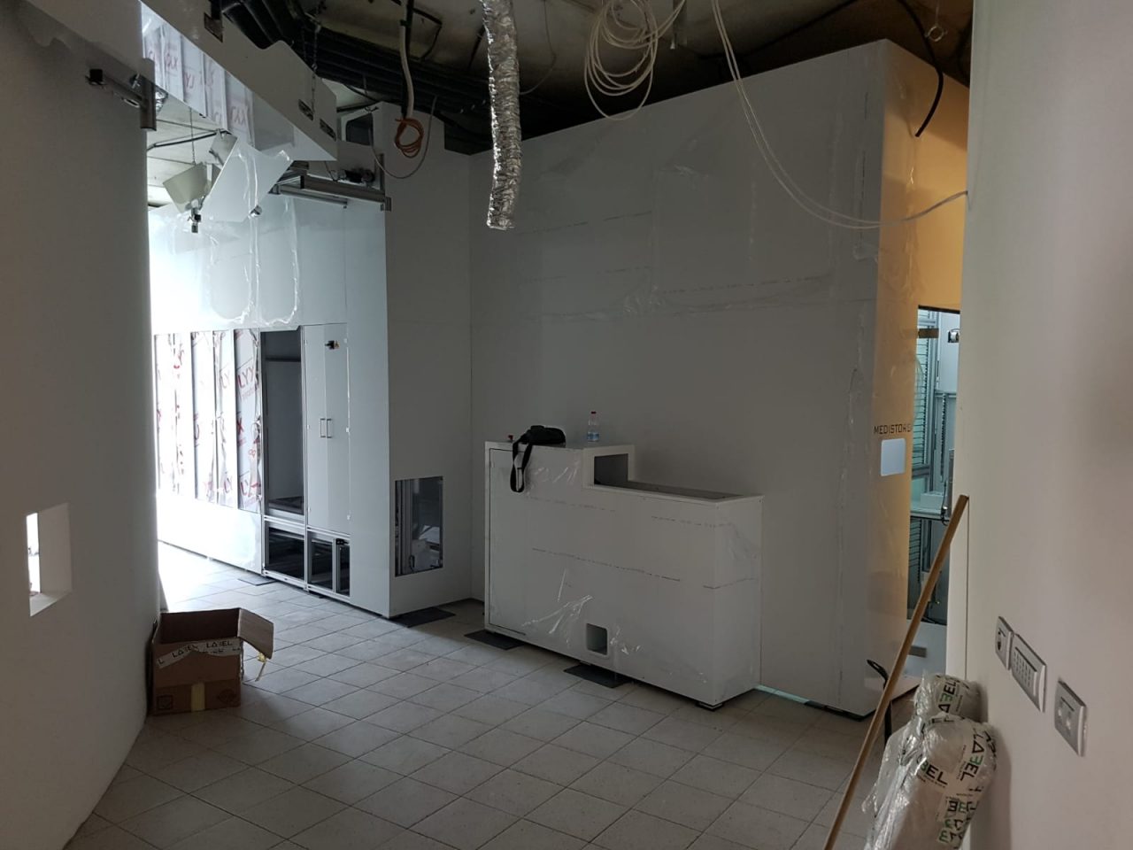 Un magazzino automatizzato per portare i farmaci al banco