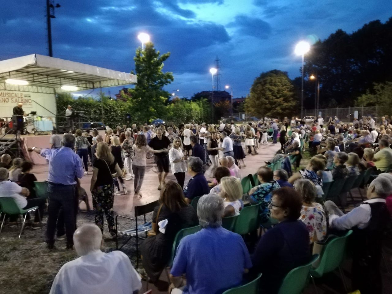 Festa del corpo musicale, una sinfonia di cibo e balli