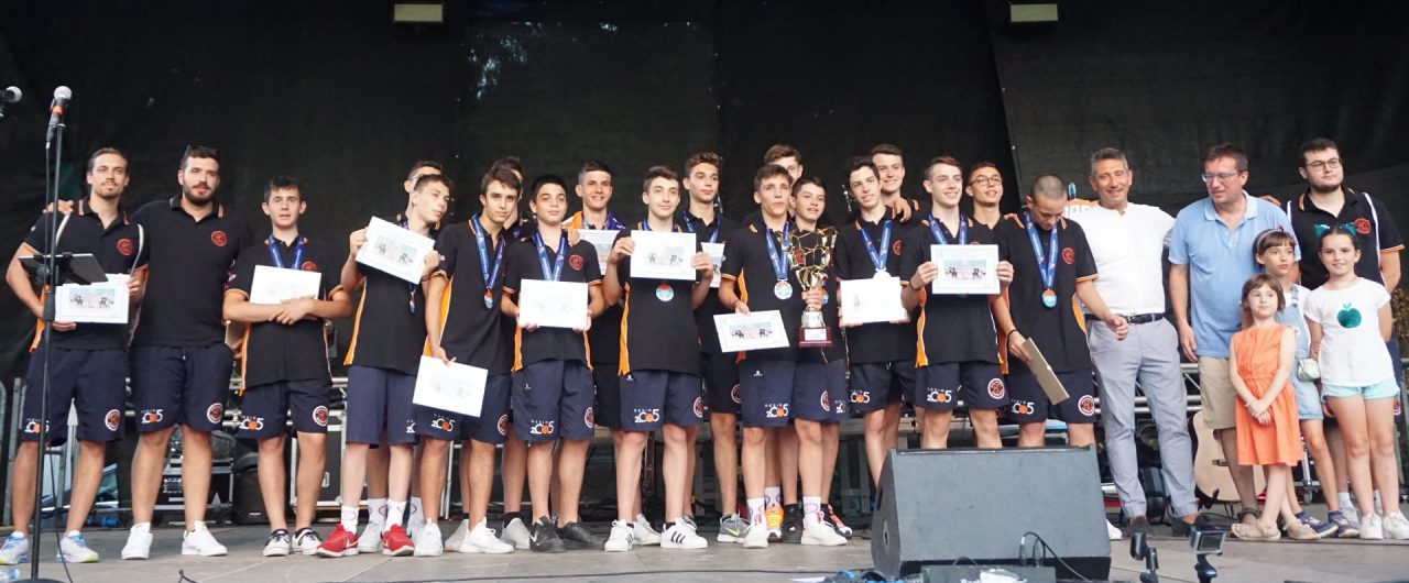 Basket, gli Under 14 dell’Aurora Desio vicecampioni d’Italia