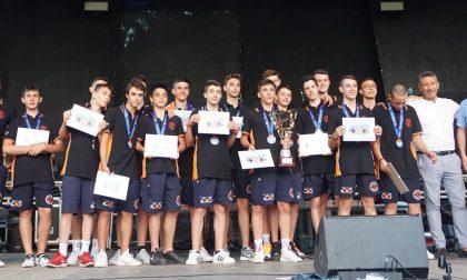 Basket, gli Under 14 dell'Aurora Desio vicecampioni d'Italia