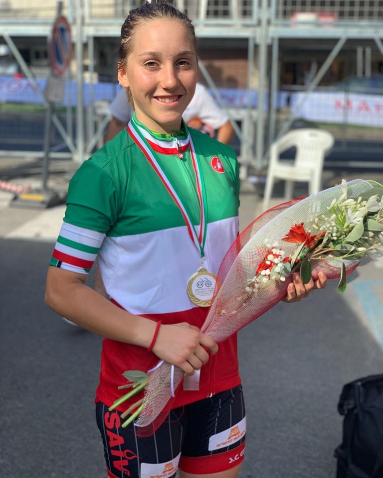 Cesano Maderno è tricolore con Valentina Basilico