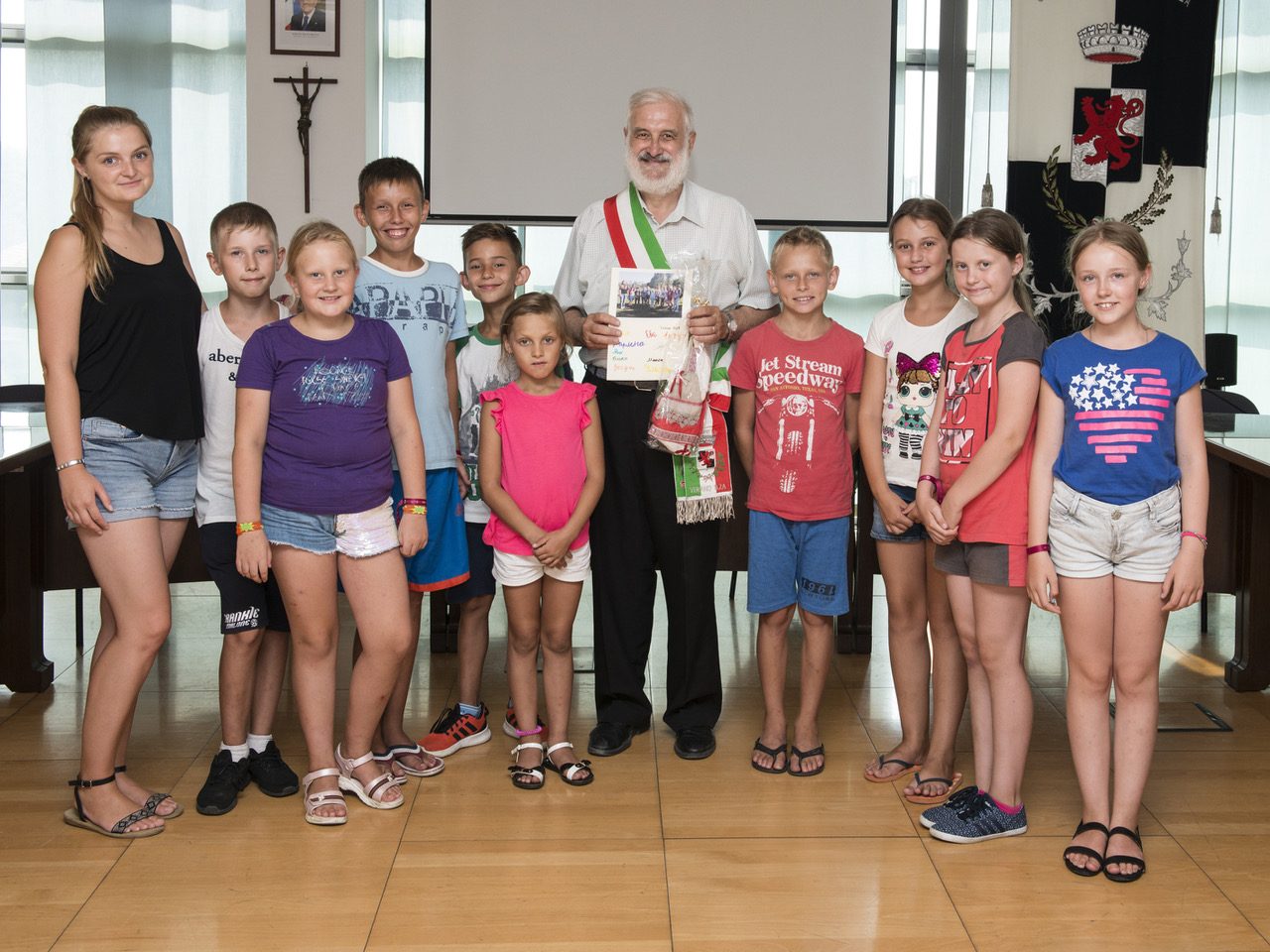 Verano, nove bambini bielorussi ospiti del Comitato Chernobyl