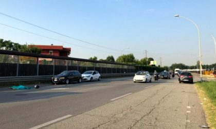 Incidente mortale sulla Sp 121 a Carugate, traffico in tilt verso Milano