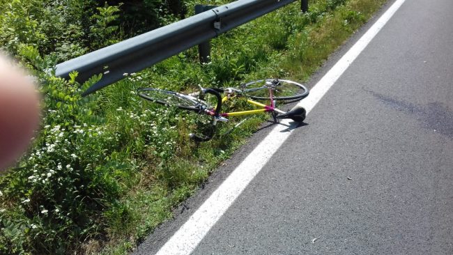 E’ morto uno dei due ciclisti investito a Lentate FOTO