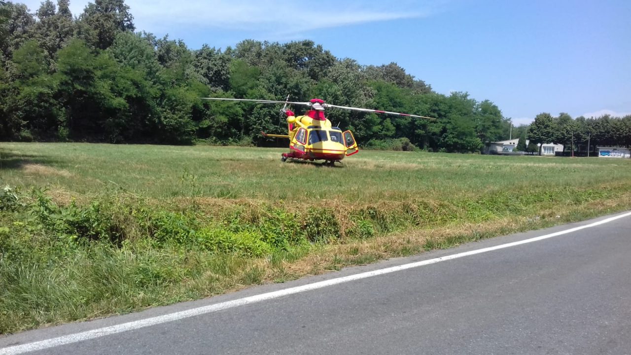 E’ di Cantù il ciclista deceduto a Lentate