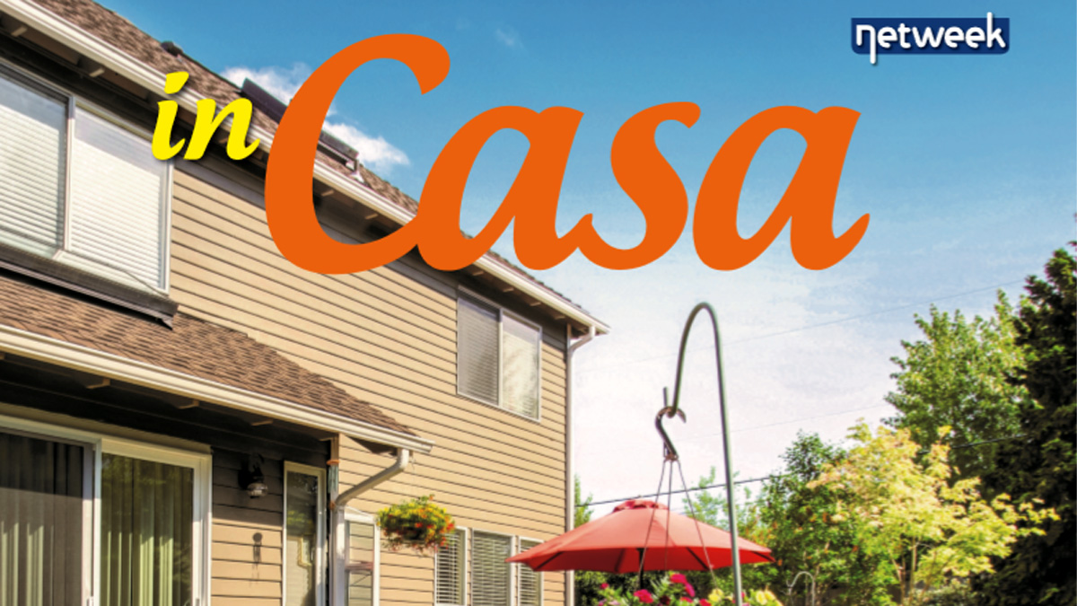Con l’estate torna la rivista inCasa: in regalo con i nostri settimanali