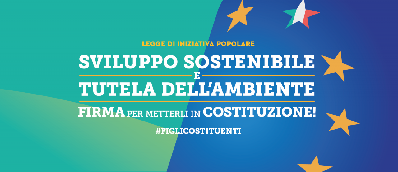 Rispetto dell’ambiente e equità tra generazioni: si firma in piazza