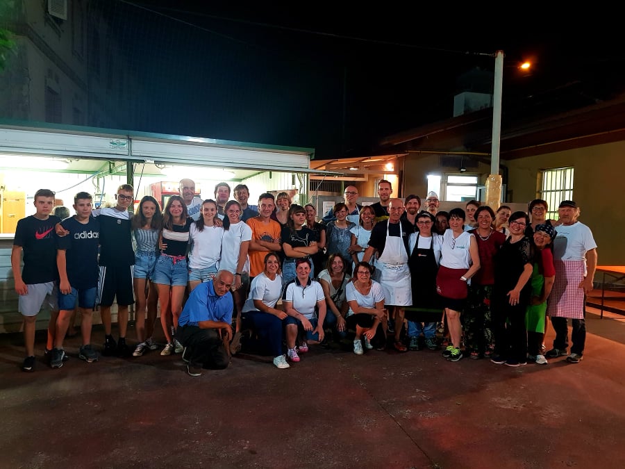 Capriano, la festa patronale fa il tutto esaurito FOTO