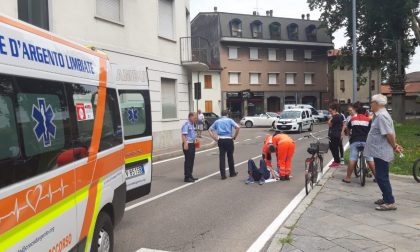 Malore mentre pedala, 85enne finisce in ospedale