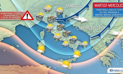 Meteo in Brianza, da martedì stop al grande caldo