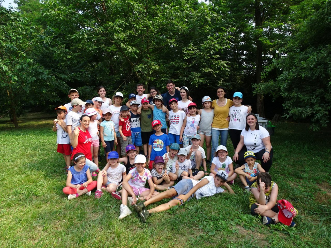 Campo estivo Lipu 2019: divertimento per ottanta bambini