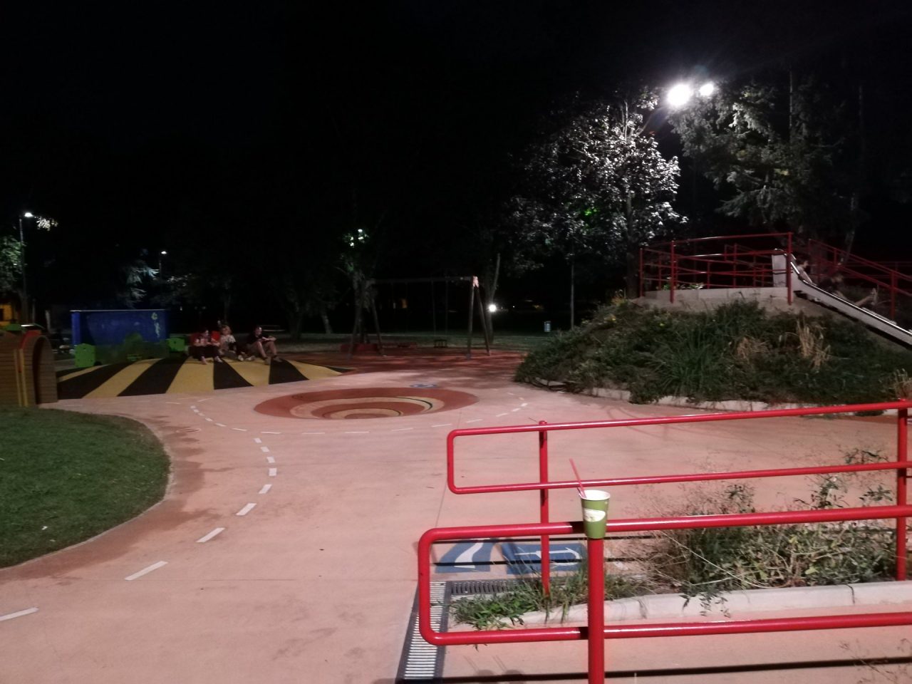 Parco sulle Nuvole a Desio, nuova illuminazione per lo spazio giochi inclusivo