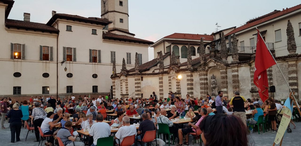 Pastasciutta Resistente in piazza