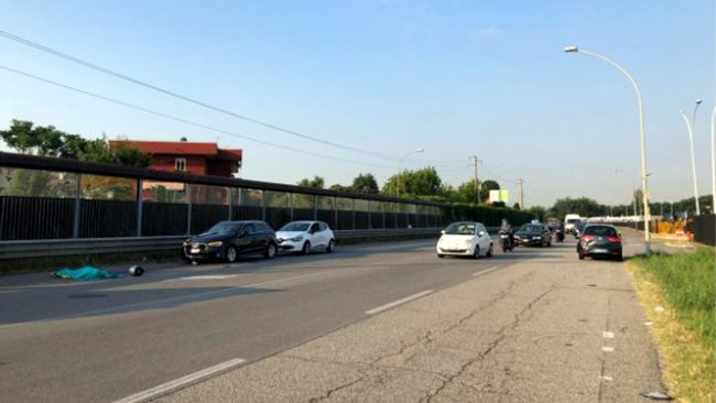 Schianto fatale in moto per un 26enne di Bernareggio